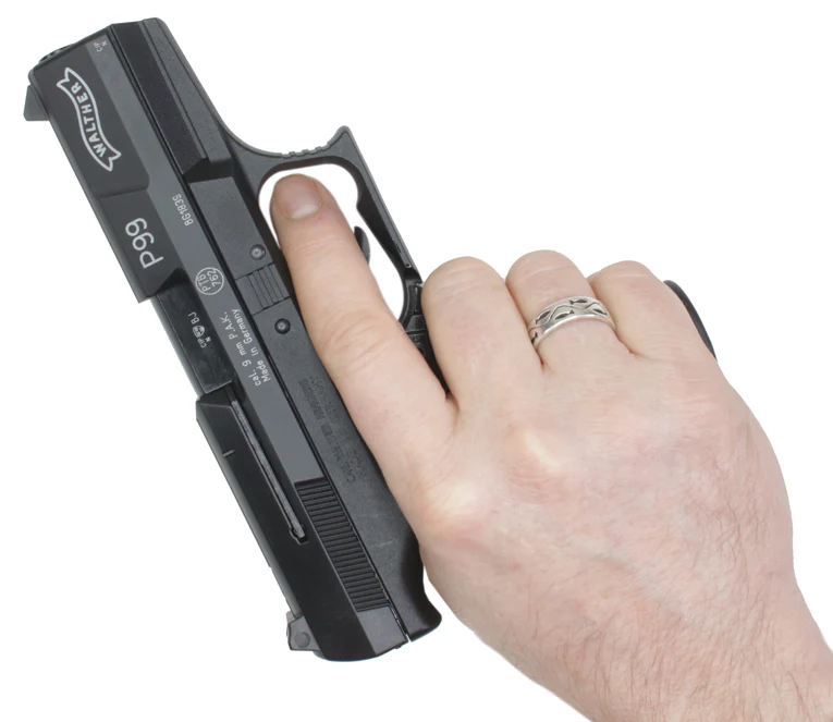 Walther P99 Schreckschuss Pistole 9mm PAK - Image 7