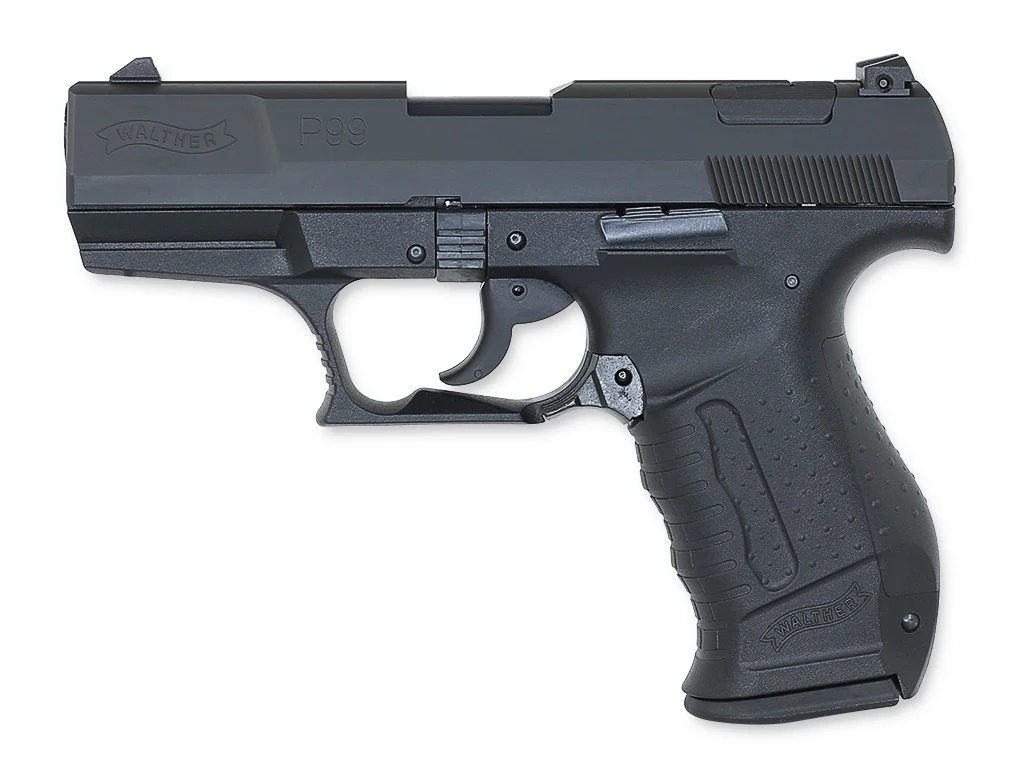 Walther P99 SV Schreckschuss Pistole 9mm PAK |Stahlverschluss