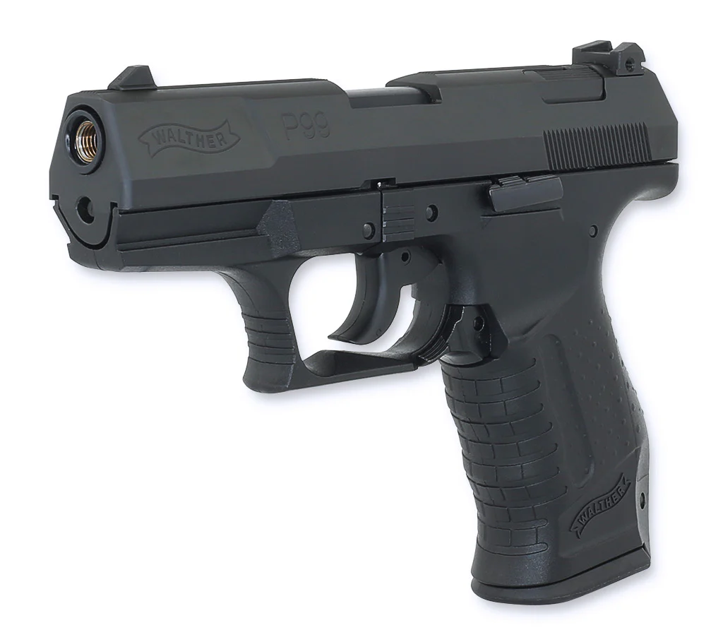 Walther P99 SV Schreckschuss Pistole 9mm PAK |Stahlverschluss - Image 2