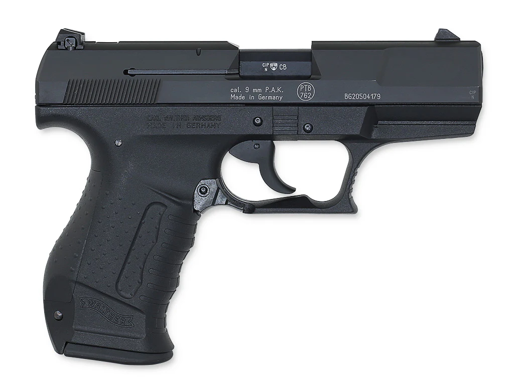 Walther P99 SV Schreckschuss Pistole 9mm PAK |Stahlverschluss - Image 3