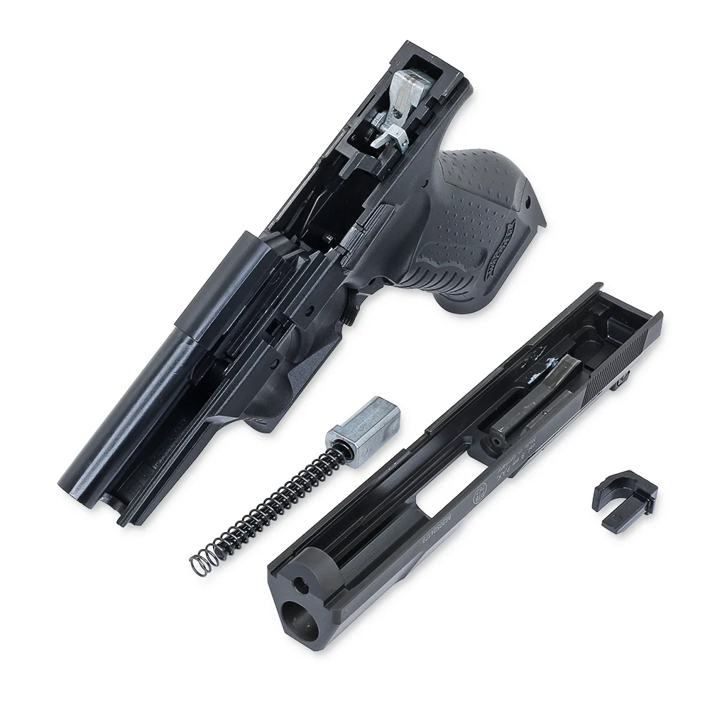 Walther P99 SV Schreckschuss Pistole 9mm PAK |Stahlverschluss - Image 4