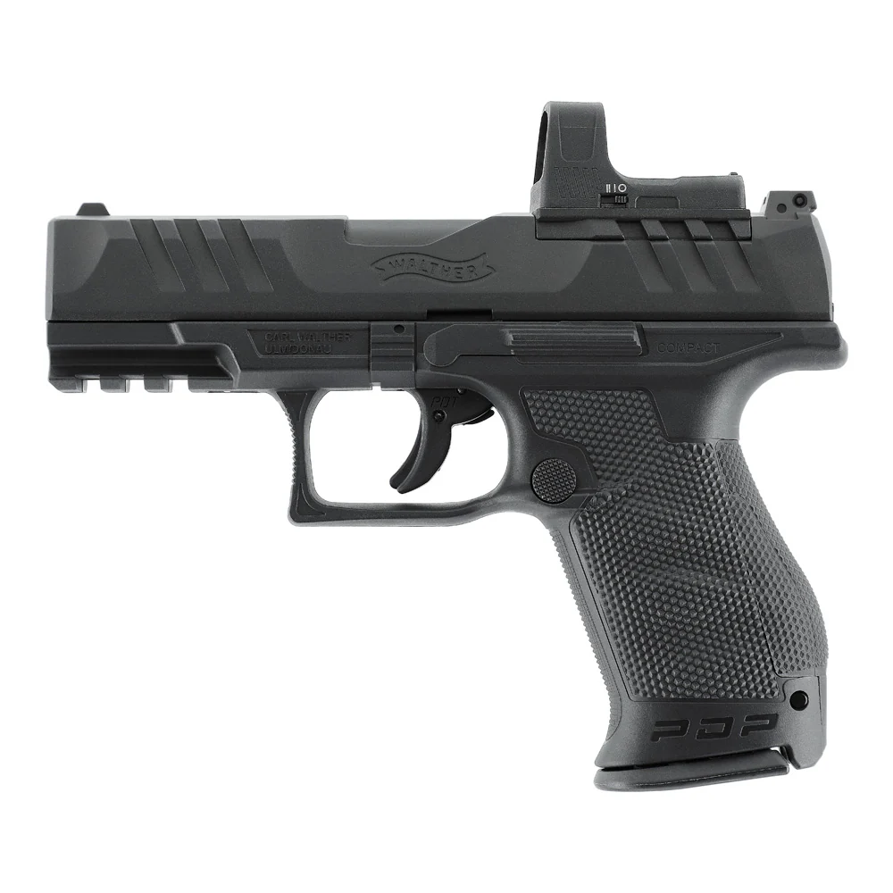 Walther PDP Compact 4" CO2 6mm NBB Airsoftpistole RDS8 SET - Image 2