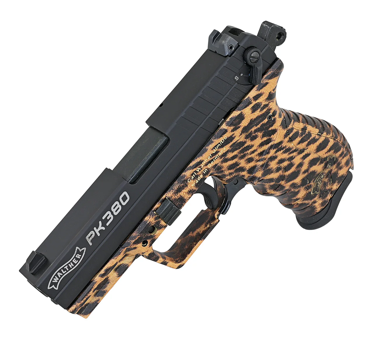 Einzelstück ! Walther PK380 Schreckschuss 9mm PAK Cheetah - VERKAUFT ! - Image 6
