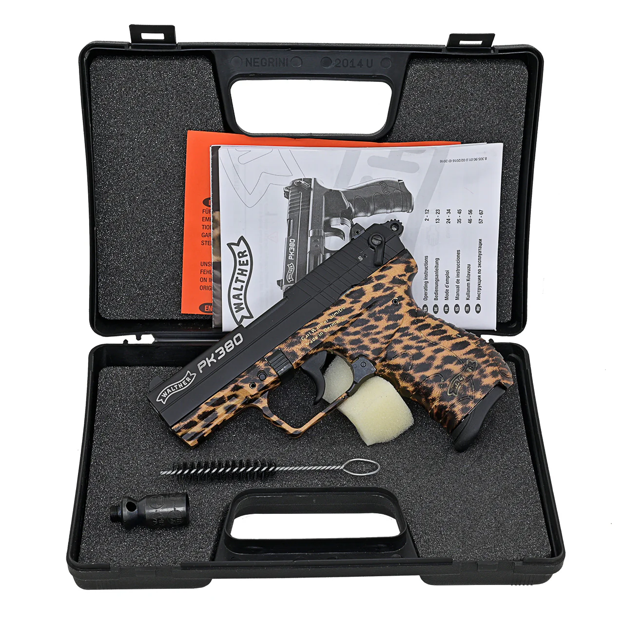 Einzelstück ! Walther PK380 Schreckschuss 9mm PAK Cheetah - VERKAUFT ! - Image 7