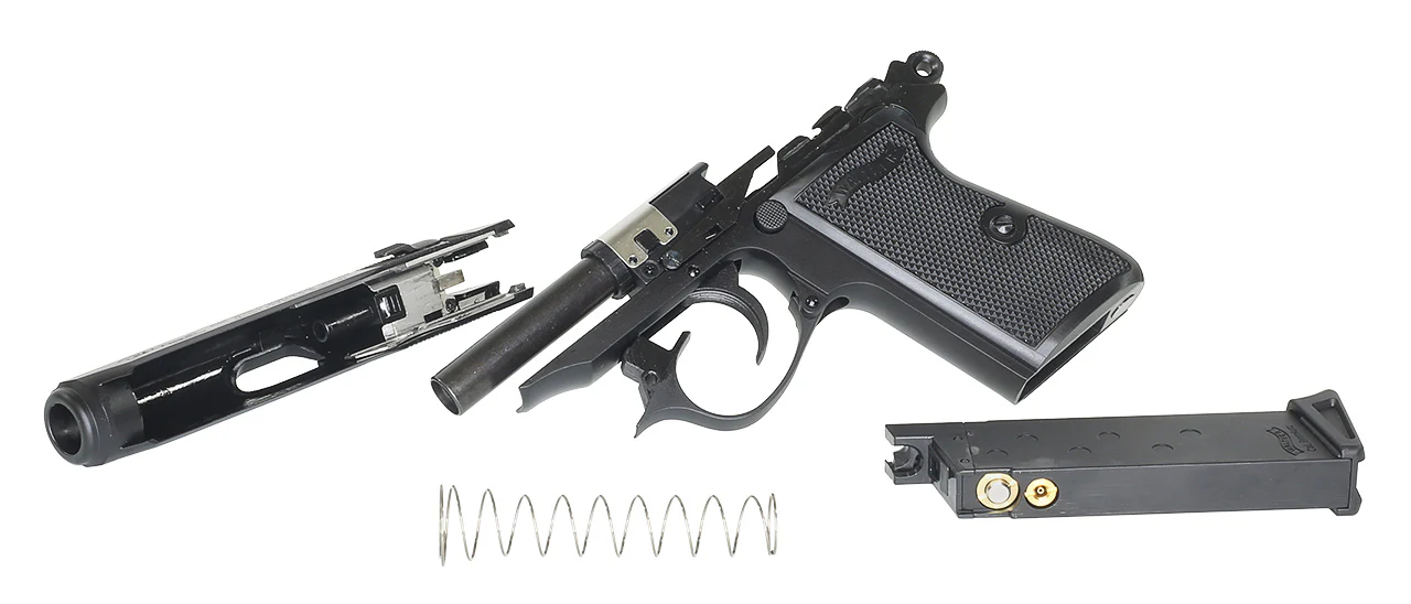 Walther PPK/S Gasblowback Airsoft 6mm BB - Image 2