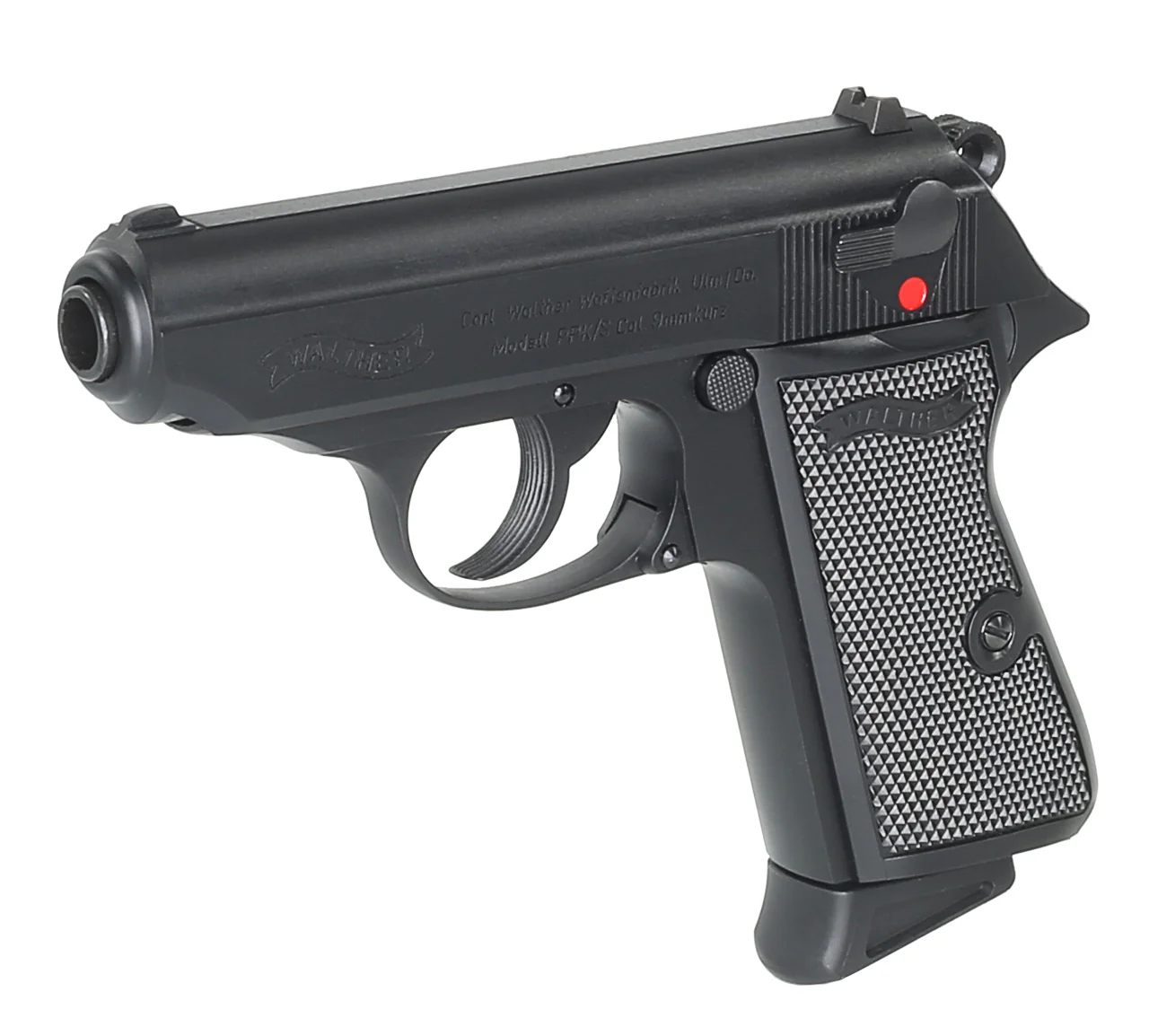 Walther PPK/S Gasblowback Airsoft 6mm BB - Image 3
