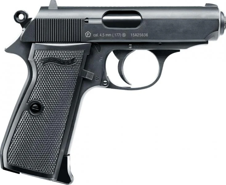 Walther PPKs CO2 Luftpistole 4,5mm - Image 2