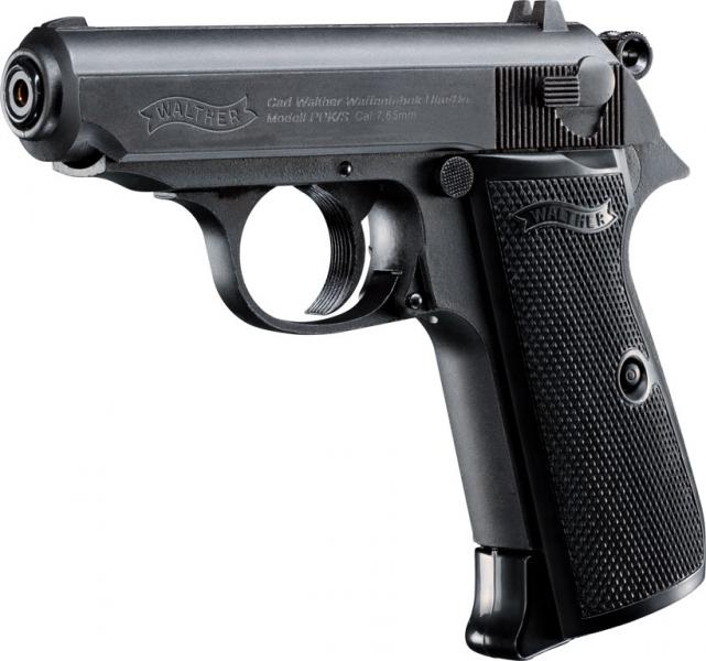 Walther PPKs CO2 Luftpistole 4,5mm - Image 3