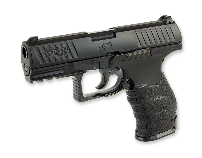 Walther PPQ Airsoft Federdruck < 0,5 J, HME Vollmetall