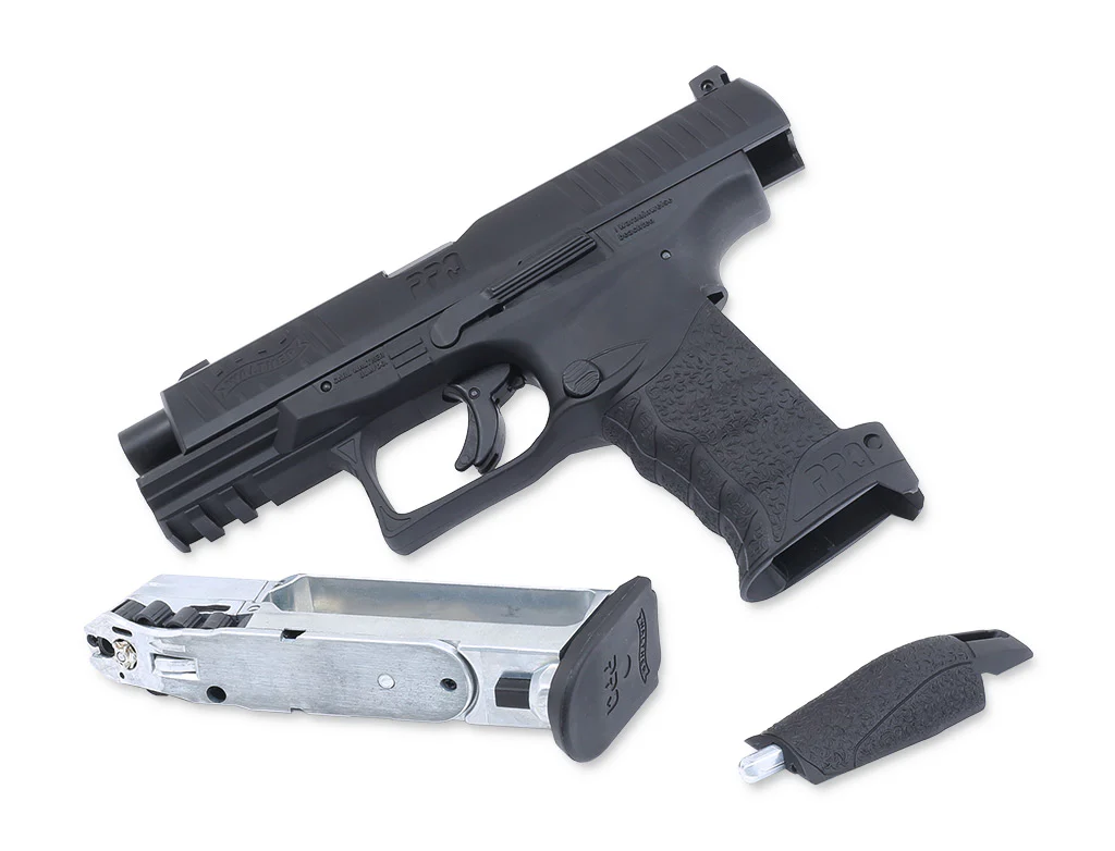Walther PPQ M2 CO2 Blowback Luftpistole 4,5mm Diabolo Sparset Basic - Image 4