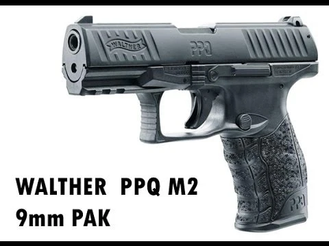 Walther PPQ M2 Schreckschuss 9mm PAK - Image 9