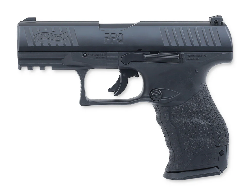 Walther PPQ M2 CO2 Blowback Luftpistole 4,5mm Diabolo Sparset Basic - Image 2