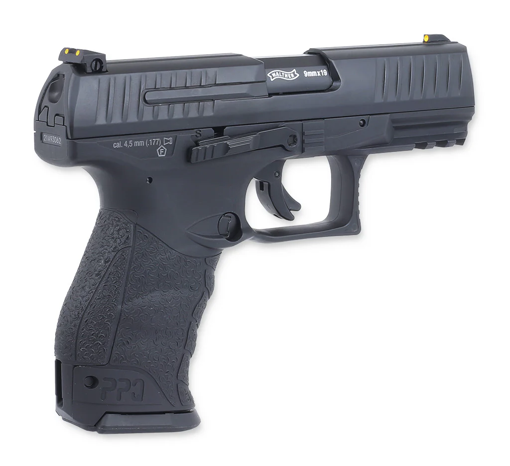 Walther PPQ M2 CO2 Blowback Luftpistole 4,5mm Diabolo Sparset Basic - Image 3