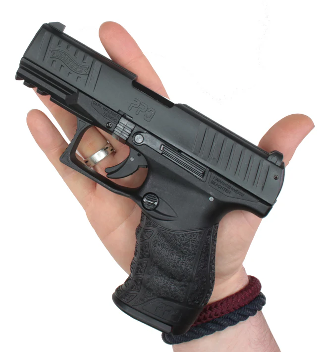 Walther PPQ M2 Tungsten Gray Schreckschuss 9mm PAK - Image 5