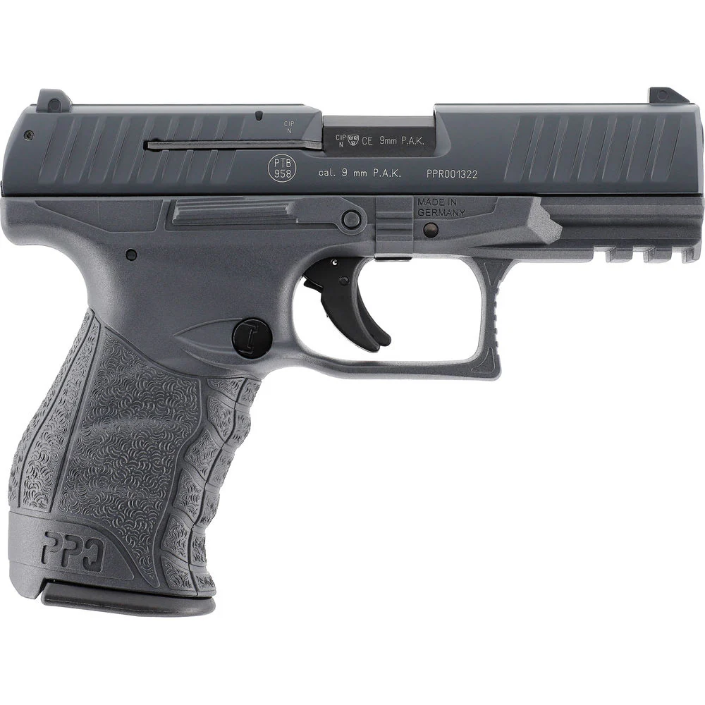 Walther PPQ M2 Tungsten Gray Schreckschuss 9mm PAK - Image 8