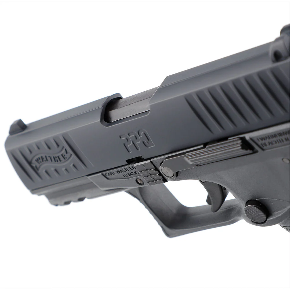 Walther PPQ M2 Tungsten Gray Schreckschuss 9mm PAK - Image 9