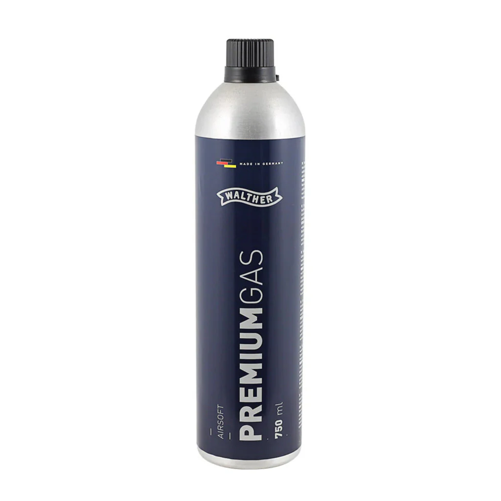 Walther Premium Airsoft Gas 750ml Füllmenge