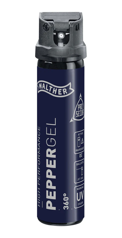 Walther ProSecur 360° Pfeffergel 10% OC, 85ml Tierabwehrspray