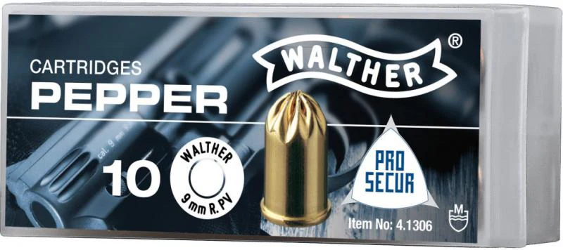 Walther Prosecur Pfefferpatronen 9mm für Revolver - Image 2
