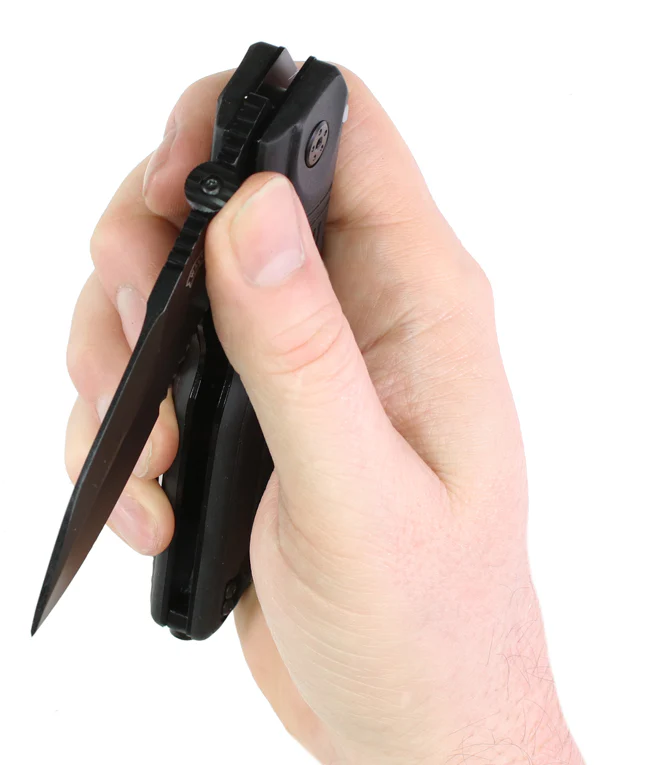 Walther Rescue Knife Rettungsmesser schwarzer Griff - Image 7