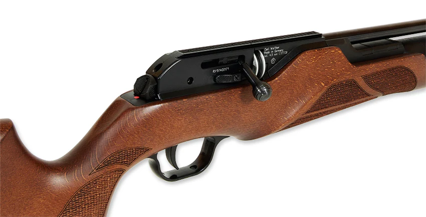 Walther Rotex RM8 Pressluftgewehr 4,5mm + ZF 6x42 - Image 7