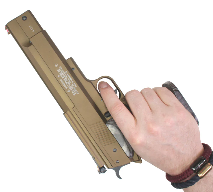 Weihrauch HW45 Bronze Star Luftpistole 5,5mm - Image 6