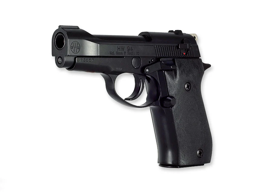 Weihrauch HW94 Schreckschuss Pistole 9mm RK (.380) - Image 2