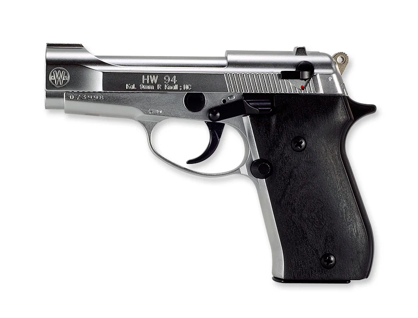 Weihrauch HW94 Stainless Schreckschuss 9mm RK - Image 3