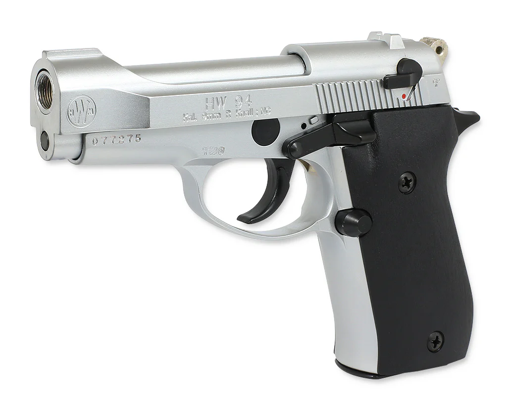 Weihrauch HW94 Stainless Schreckschuss 9mm RK - Image 4