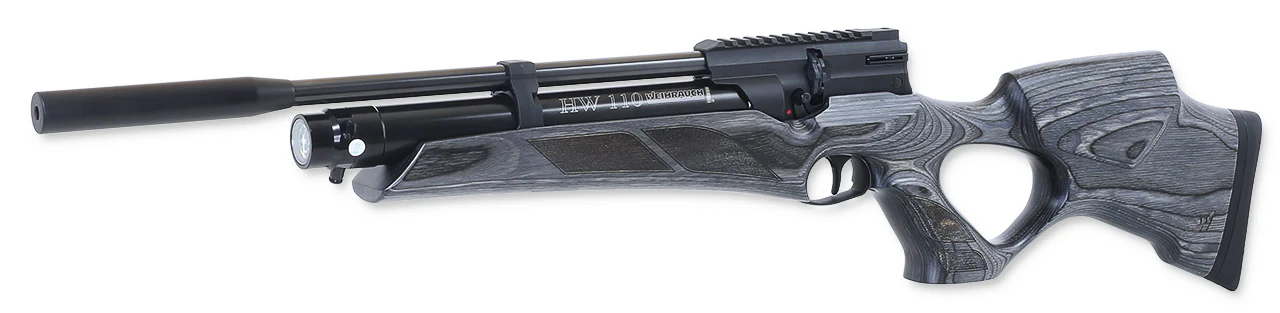 Weihrauch HW110T Schichtholz Lochschaft Pressluftgewehr 4,5mm - Image 3
