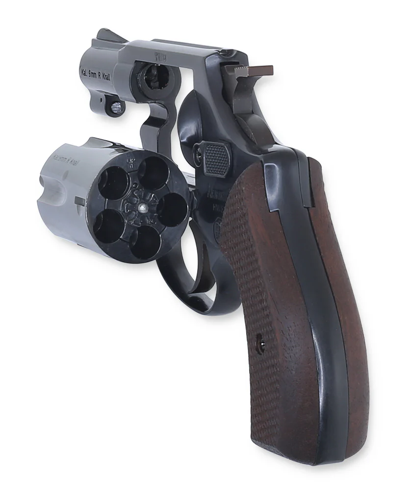 Weihrauch HW37 Schreckschussrevolver 9mm RK mit Holzgriffschalen - Image 3