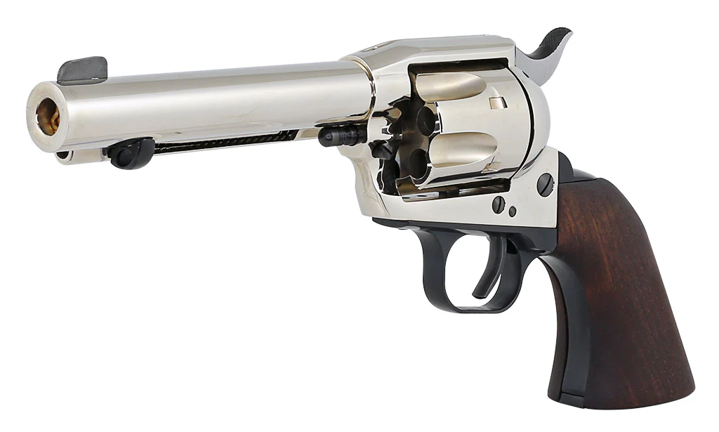 Weihrauch SA Peacemaker Westernrevolver verchromt Schreckschuss 9mm RK - Image 2
