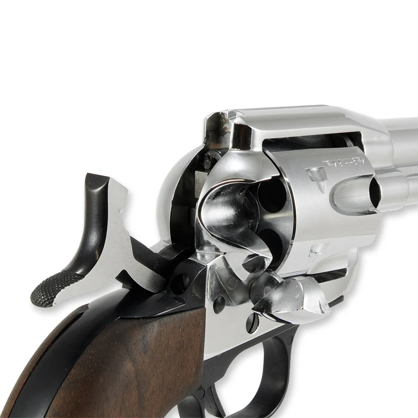 Weihrauch SA Peacemaker Westernrevolver verchromt Schreckschuss 9mm RK - Image 5