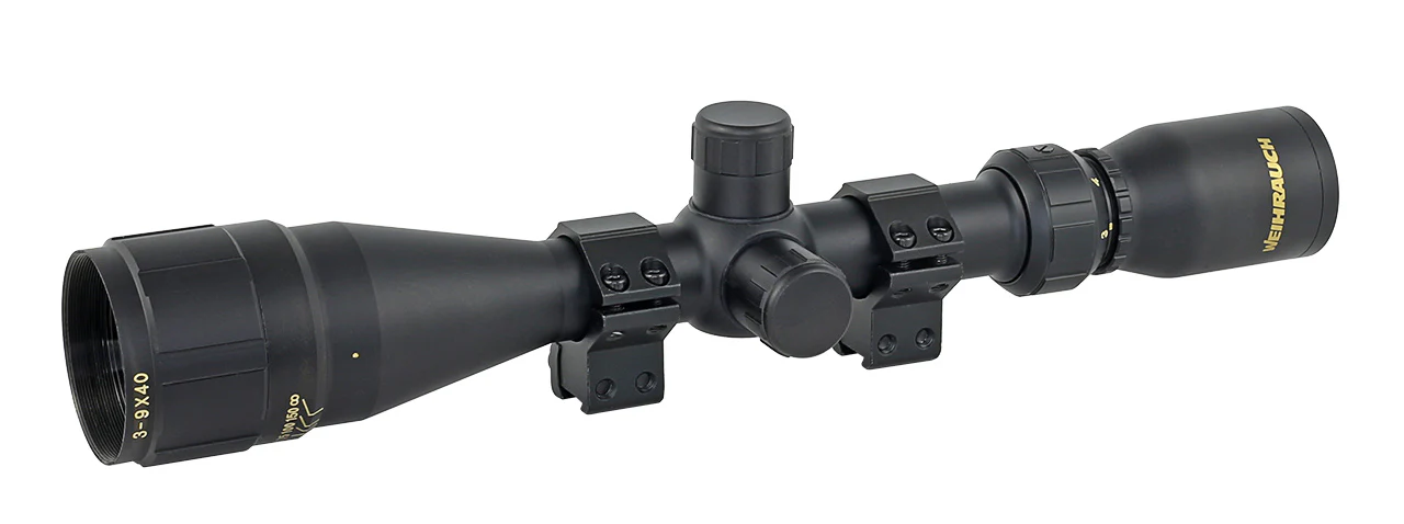 Weihrauch Zielfernrohr 3-9x40 P mit Parallaxenausgleich