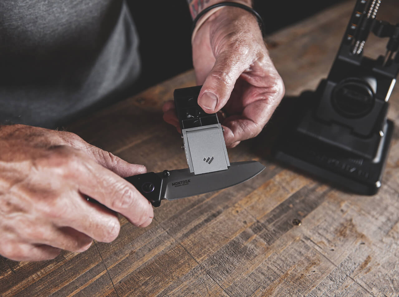 Messerschärfer Work Sharp Precision Adjust Knife Sharpener - Image 3