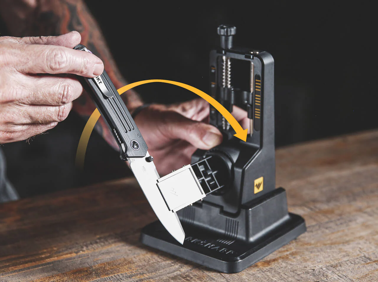 Messerschärfer Work Sharp Precision Adjust Knife Sharpener - Image 4