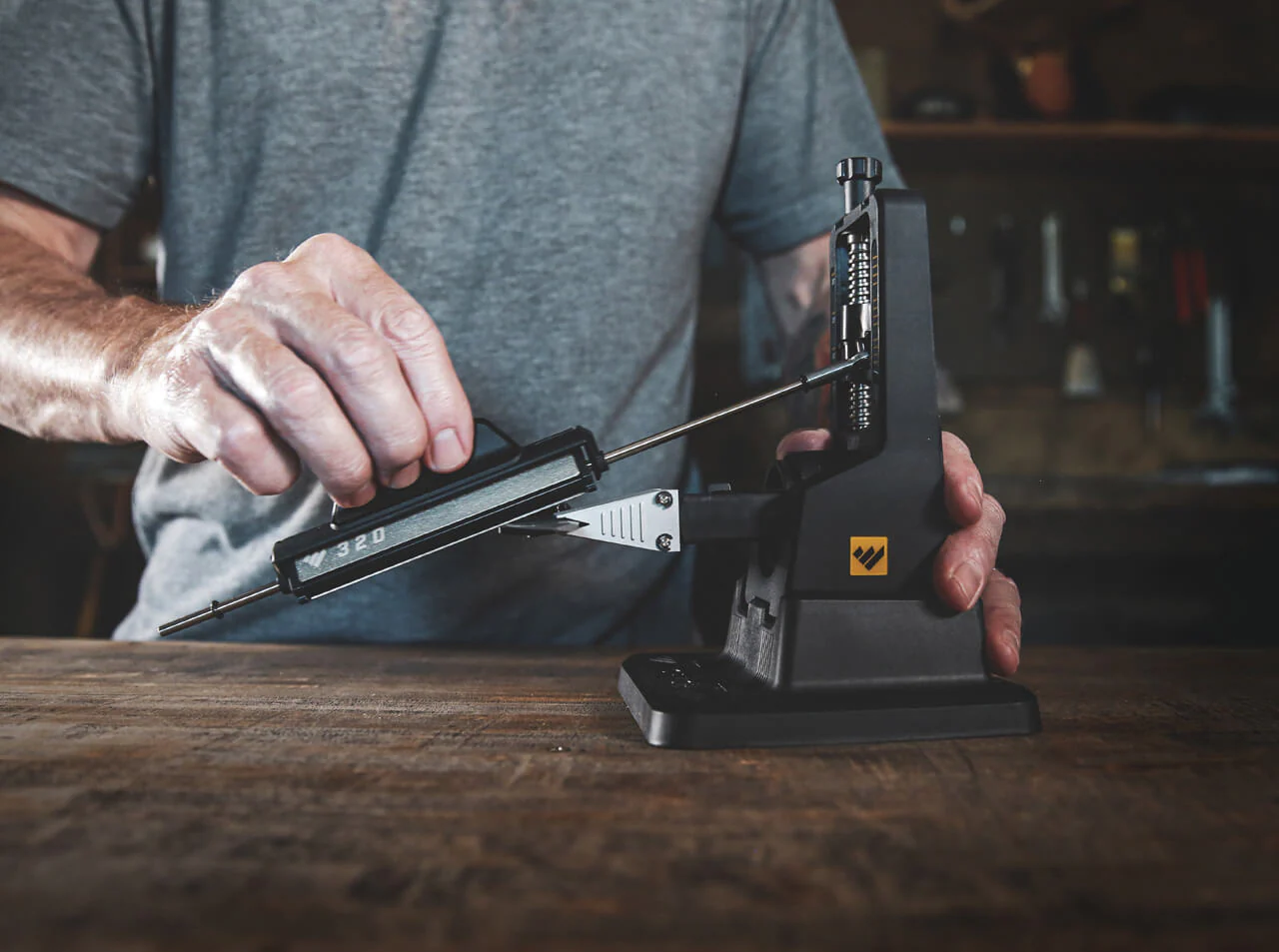 Messerschärfer Work Sharp Precision Adjust Knife Sharpener - Image 5