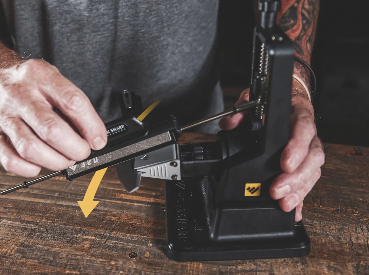 Messerschärfer Work Sharp Precision Adjust Knife Sharpener - Image 6