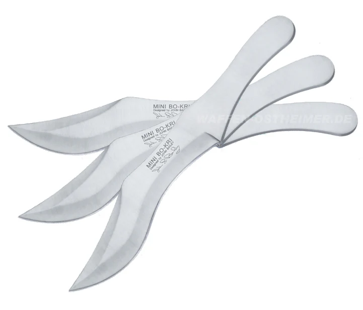 Wurfmesser BO-KRI 3-Fach Set