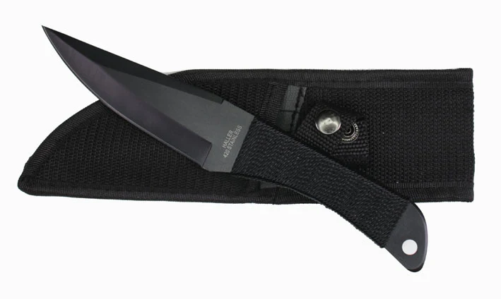 Wurfmesser Raven von Haller Stahlwaren, mit Nylonscheide - Image 2