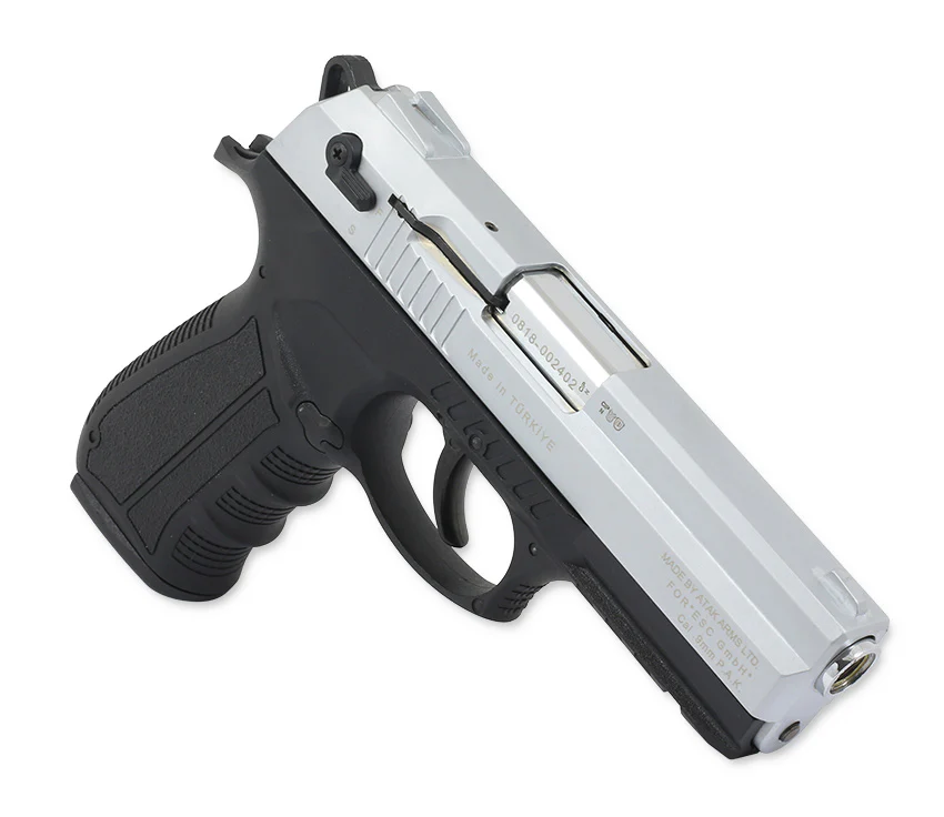 Zoraki 2918 Matt Chrom Schreckschuss 9mm PAK - Image 7