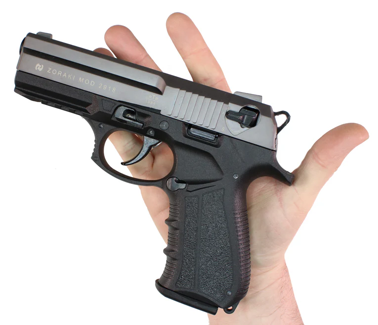 Zoraki 2918 Titan Schreckschuss 9mm PAK - Image 7