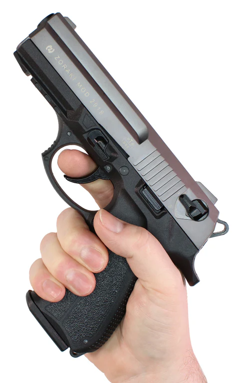 Zoraki 2918 Titan Schreckschuss 9mm PAK - Image 8
