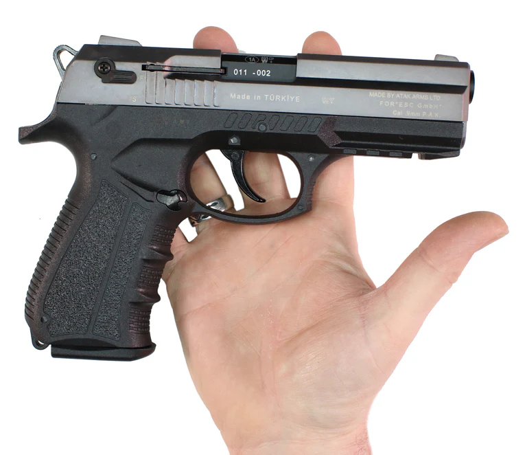 Zoraki 2918 Titan Schreckschuss 9mm PAK - Image 9