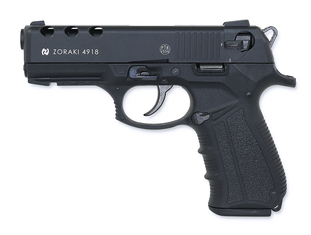 Zoraki 4918 Schwarz Schreckschuss 9mm PAK