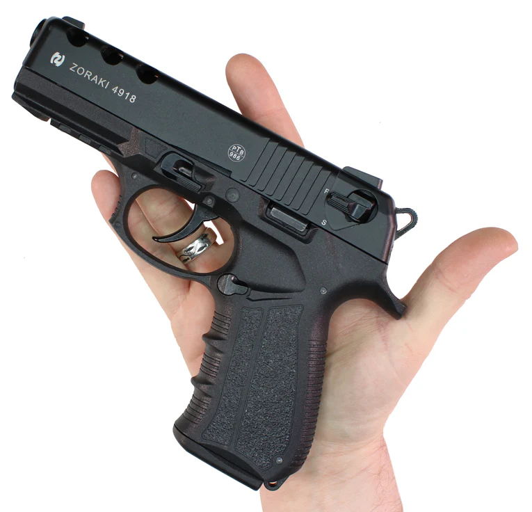 Zoraki 4918 Schwarz Schreckschuss 9mm PAK - Image 11