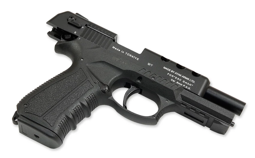 Zoraki 4918 Schwarz Schreckschuss 9mm PAK - Image 2