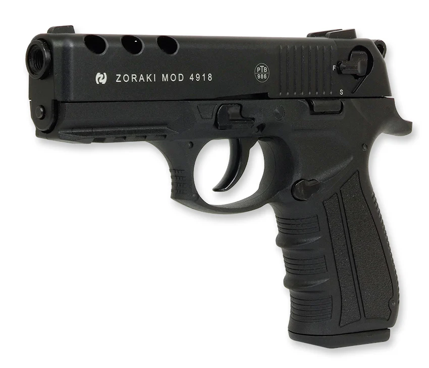 Zoraki 4918 Schwarz Schreckschuss 9mm PAK - Image 3