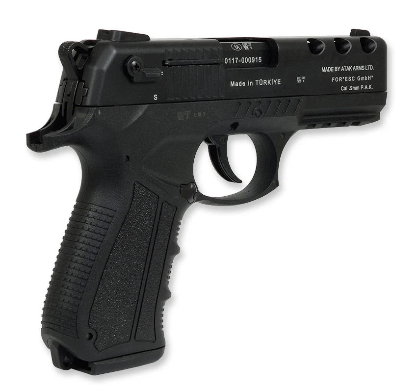 Zoraki 4918 Schwarz Schreckschuss 9mm PAK - Image 4
