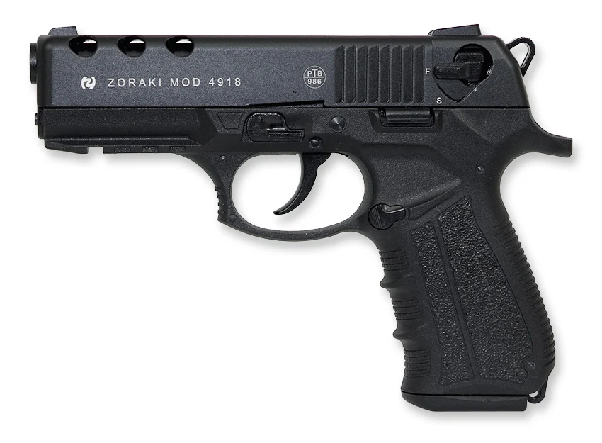 Zoraki 4918 Schwarz Schreckschuss 9mm PAK - Image 5